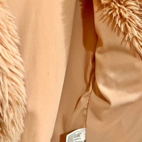 Winter faux fur coat by wild fable size S - Picture 7 of 7